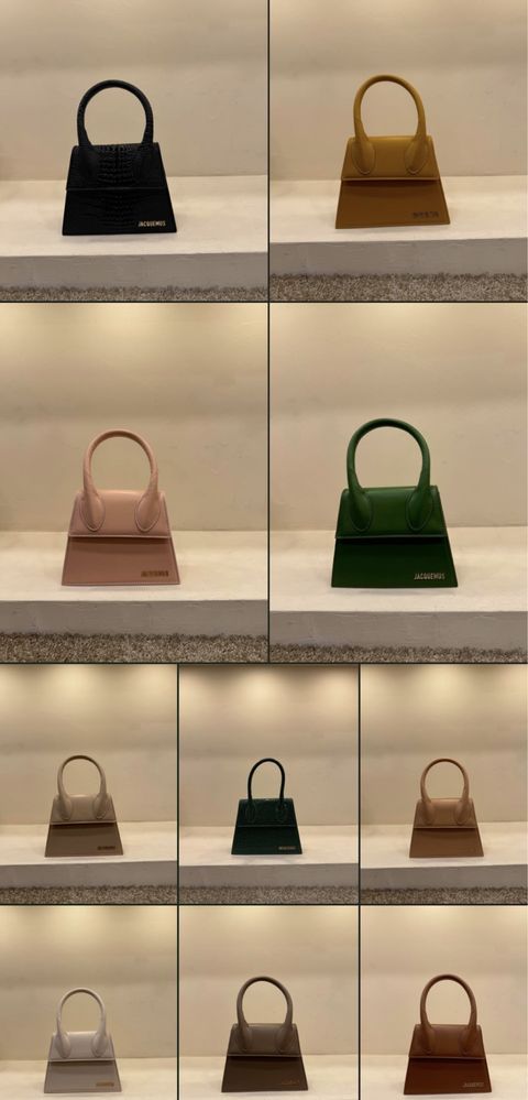 Jacquemus sales tableau bag