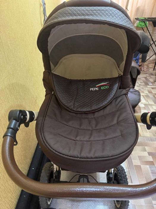 Коляска детская PEPE ECO 3в1