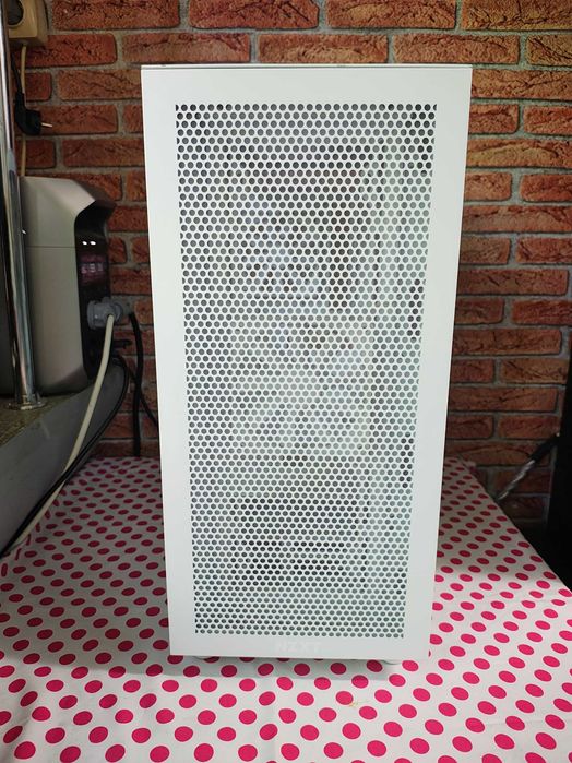 Carcasa PC NZXT H7 Flow, Alb mat.