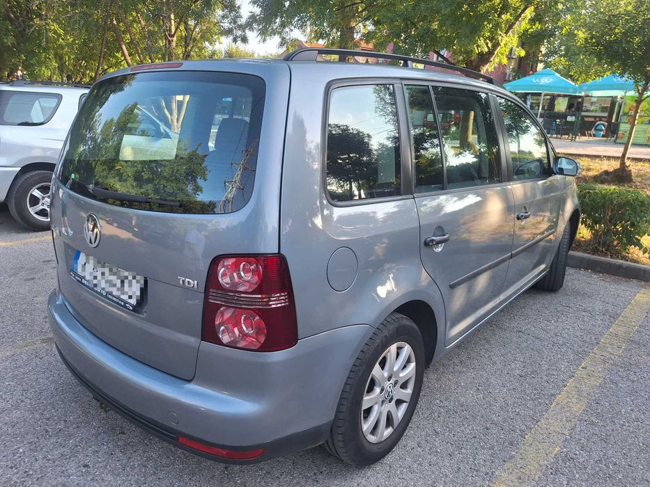 VW Touran 2008 1.9