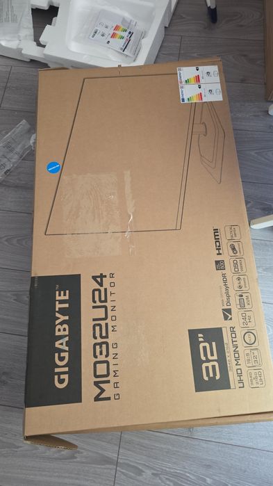 QD-OLED Gigabyte MO32U24 4K 240Hz