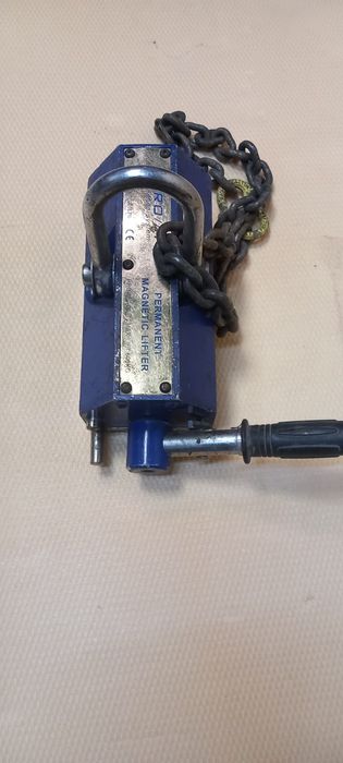 Magnet permanent industrial 600 kg forță