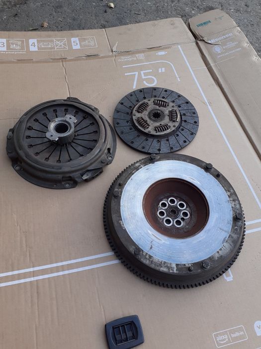 Ambreiaj volanta renault reno renou mascott mascota