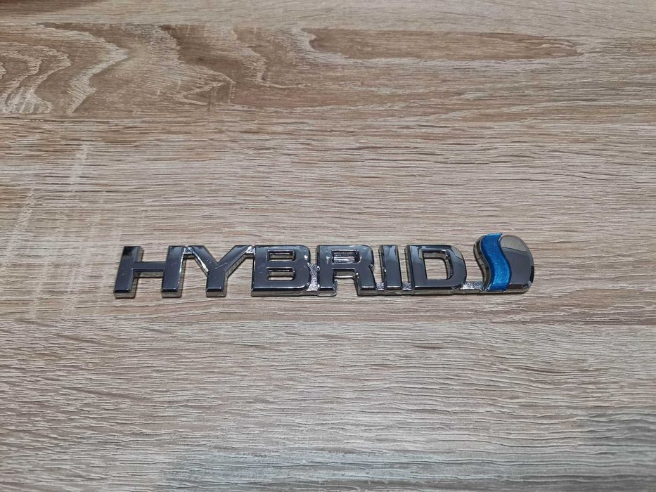 Надпис емблема Тойота/Toyota Hybrid гр. София Борово • OLX.bg