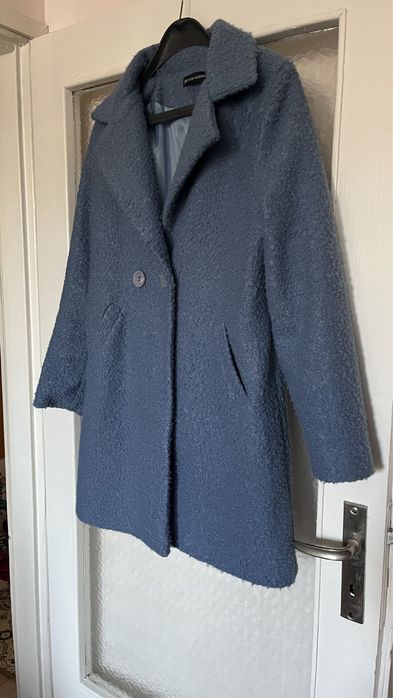 Дамско пълто от букле ново