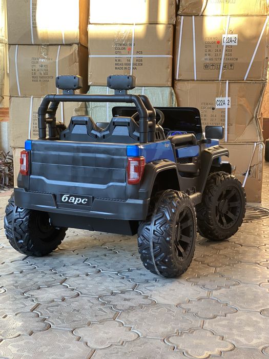 Детская машина с пультом, электромобиль Mercedes болалар машинаси