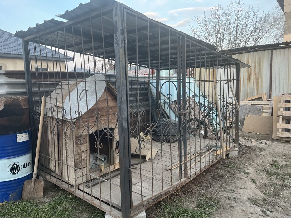 Вольер для собаки