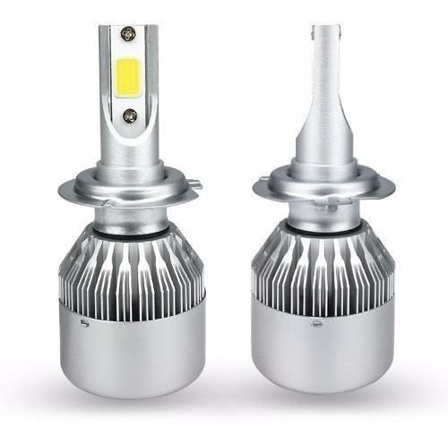 H4 LED крушки автокрушки 3800LM 72W 12V комплект BI xenon
