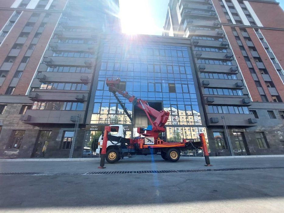 Автовышка Алматы с НДС