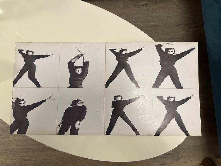 Michael Jackson - Bad Vinyl [1987]