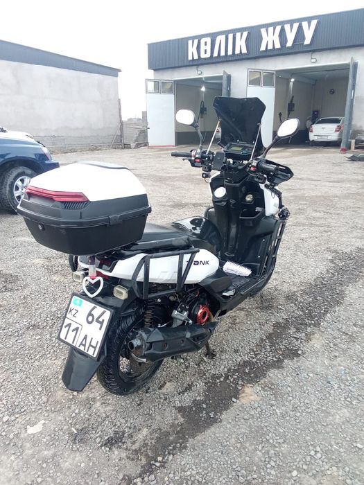 Танк про Шымкент