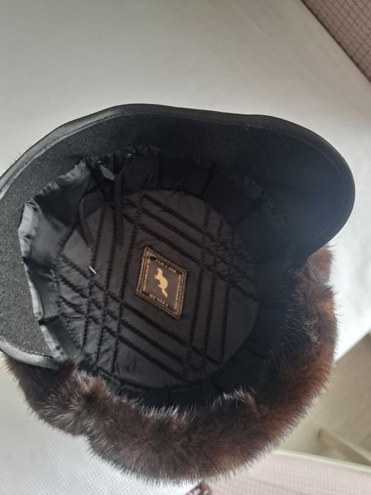 Продается норковая ушанка