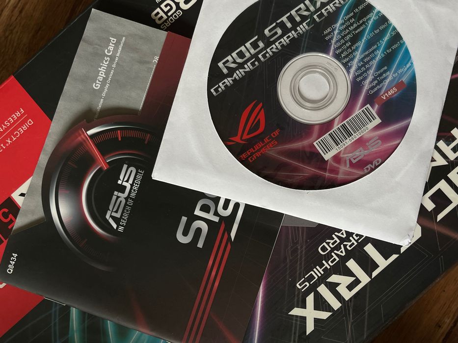 RADEON RX 570 Rog Strix Gaming 8Gb