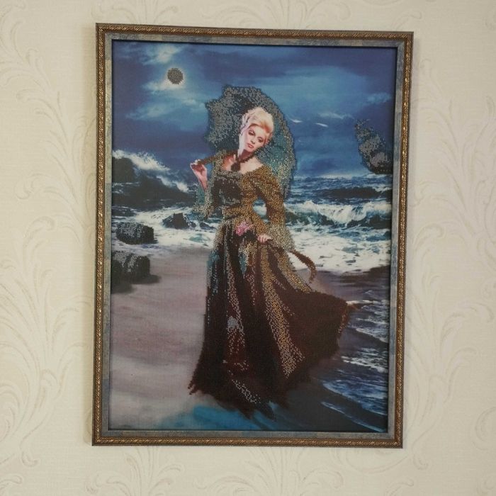 Картина (вышивка бисером)