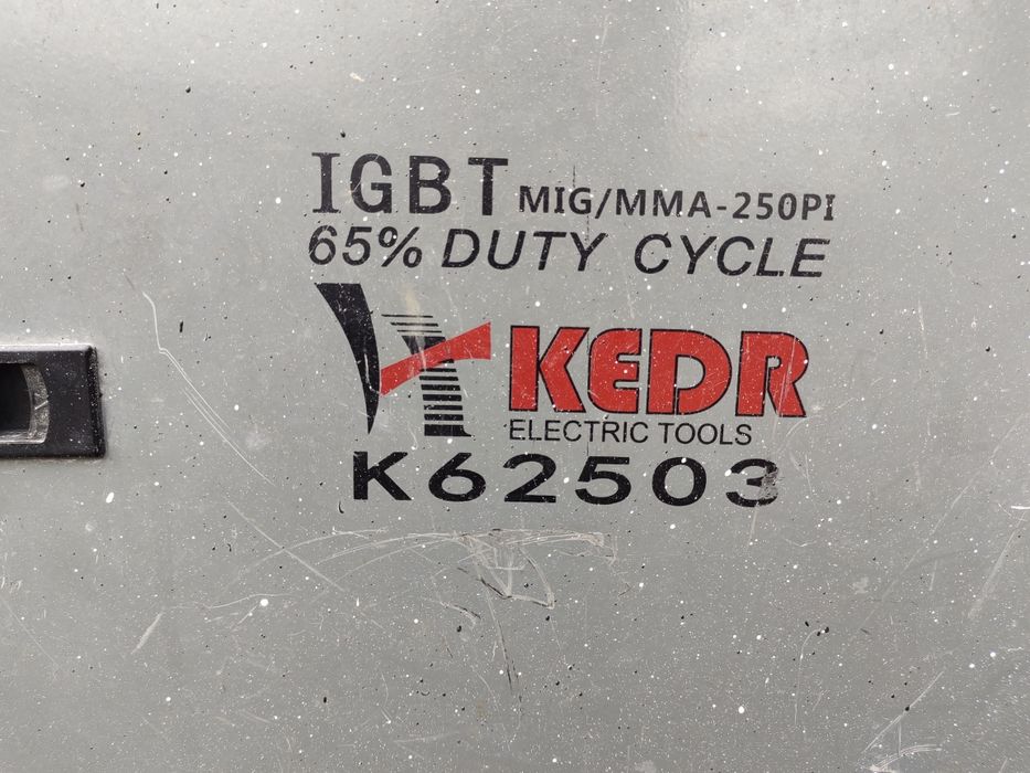 Сварочный полуавтомат (кемпи) 2в1