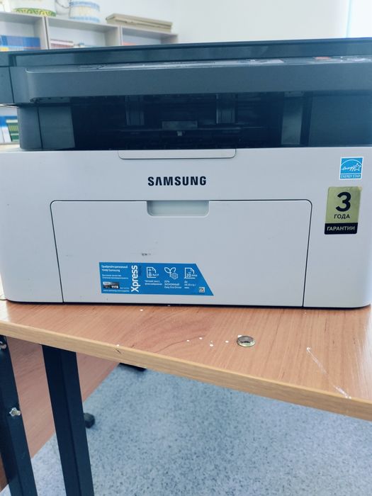 Принтер Samsung 3 в 1, б/у в отличном состоянии.