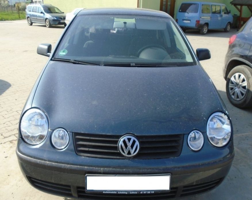 Dezmembrez Volkswagen Polo 1.4 TDI 2003 volan pe stanga