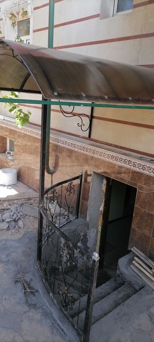 Навес, панжара, решетка, перила козерок. сварка ишлари