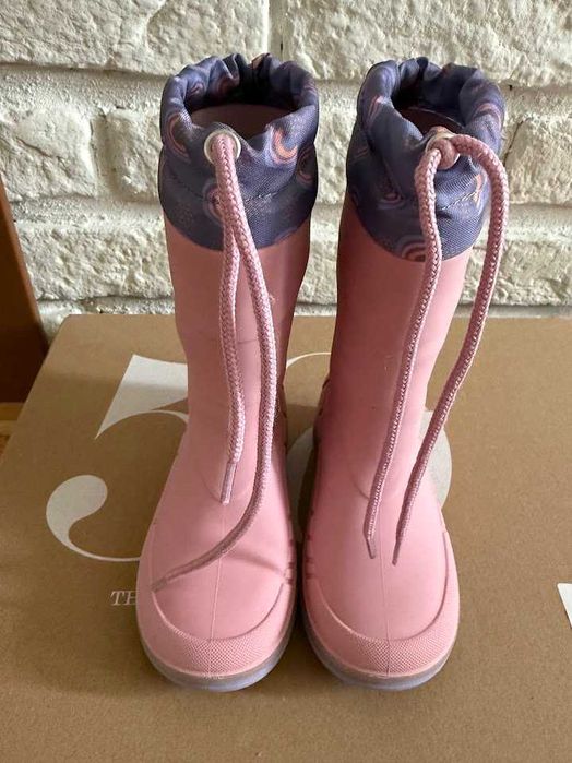 Светещи гумени ботушки - 22/23 номер