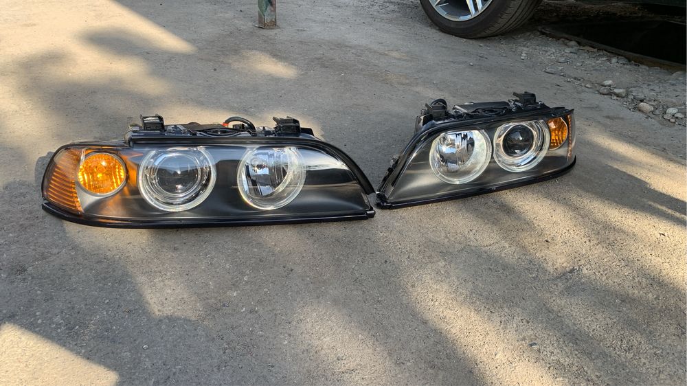 Бампер передний Бмв Е 39 рест