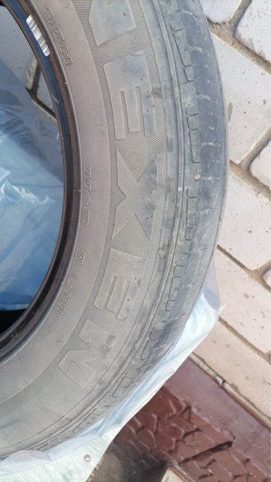 Продам б/у летнюю резину