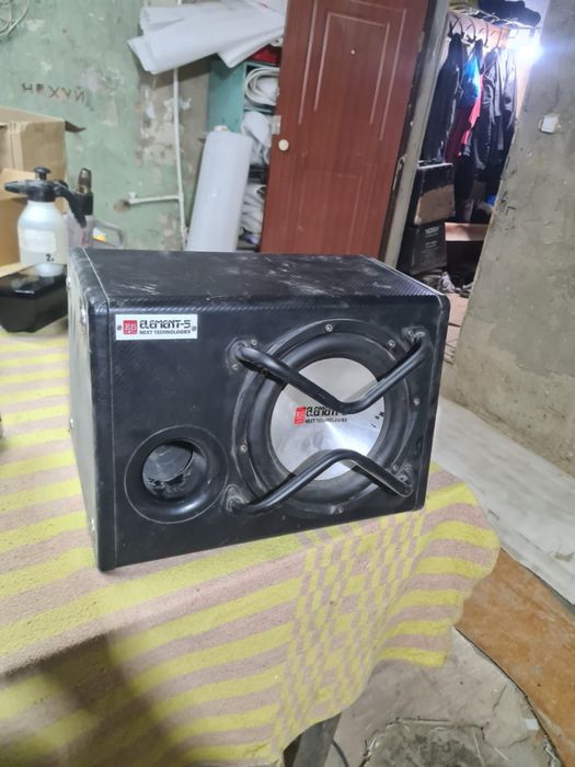 Саббуфер 5 элемент и Жбл