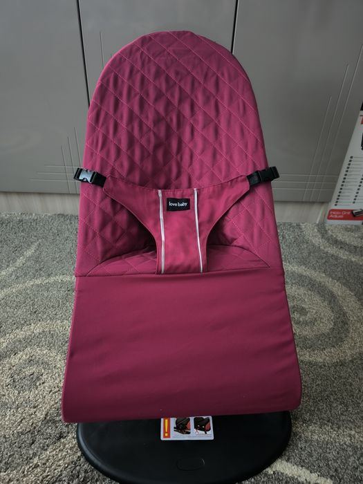 Продам шезлонг качалка