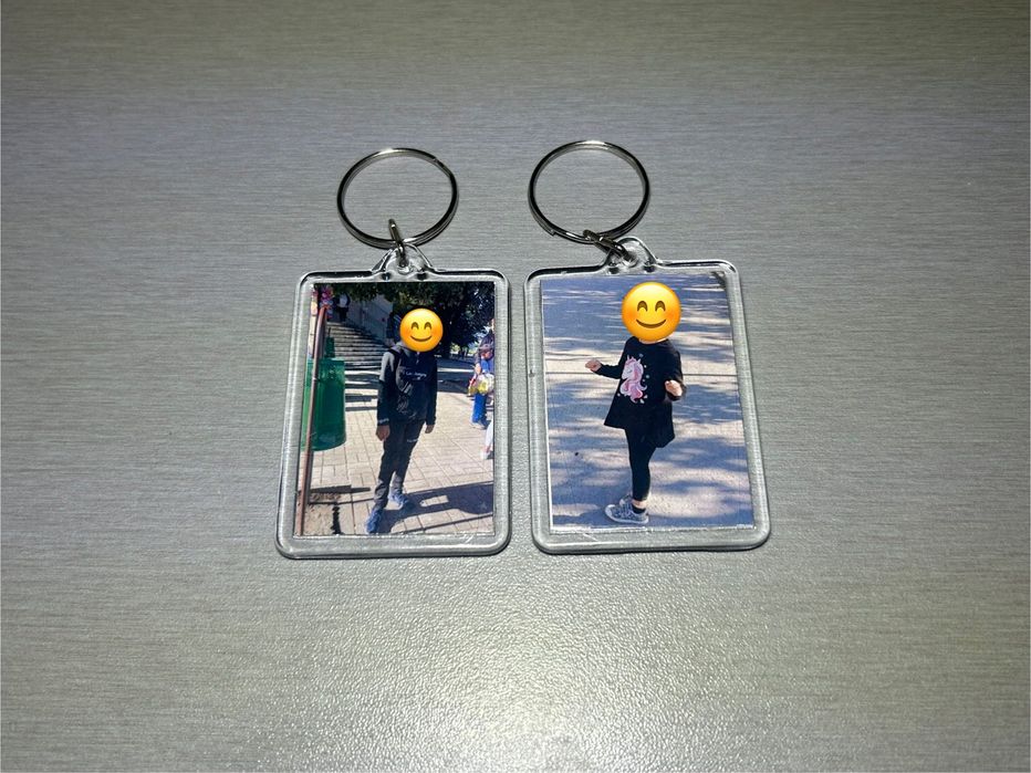 Ключодържател със снимка
