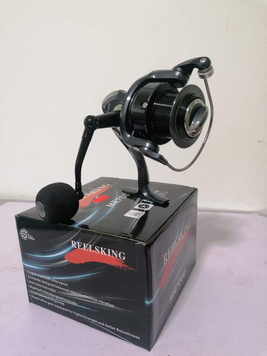 Set 4 Mulinete Robinhan REELSKING MR7000 13+1 Rulmenti