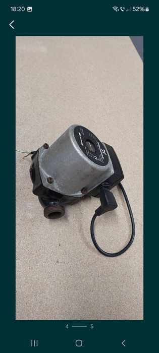 Pompa recirculare Grundfos