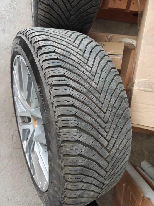 Нови лети джанти със зимни гуми