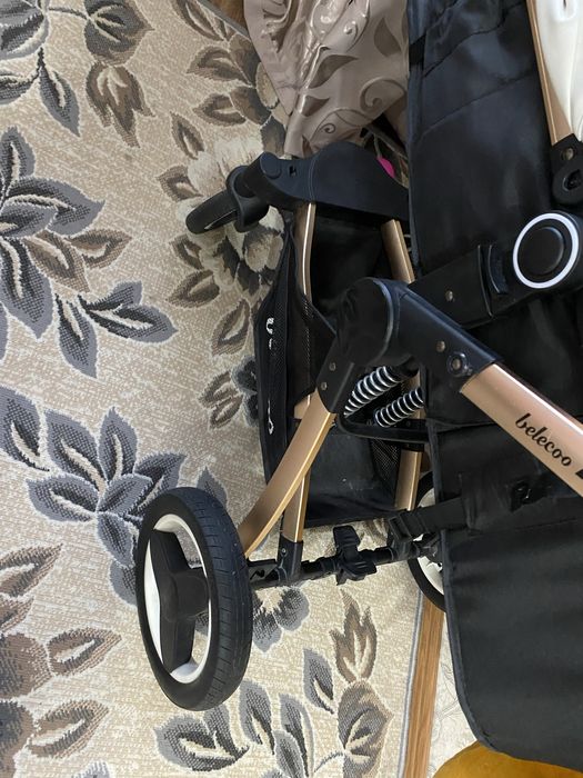 Коляска трансформер с автокреслом