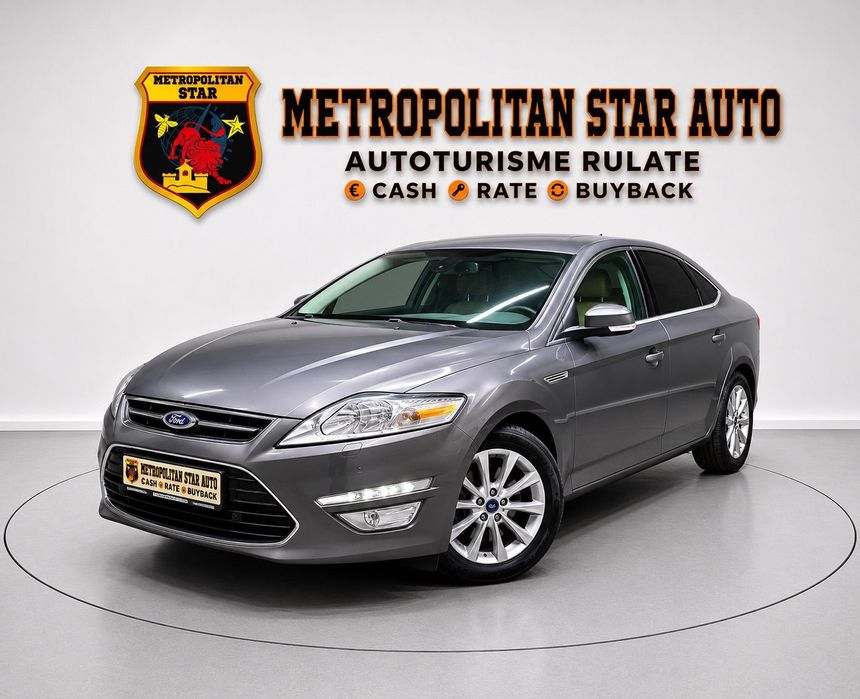 Ford Mondeo Ford Model 2013 E5 Titanium