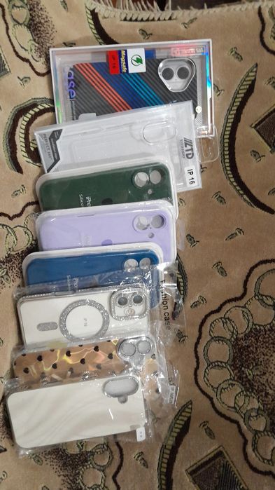 Чехолы для айфона