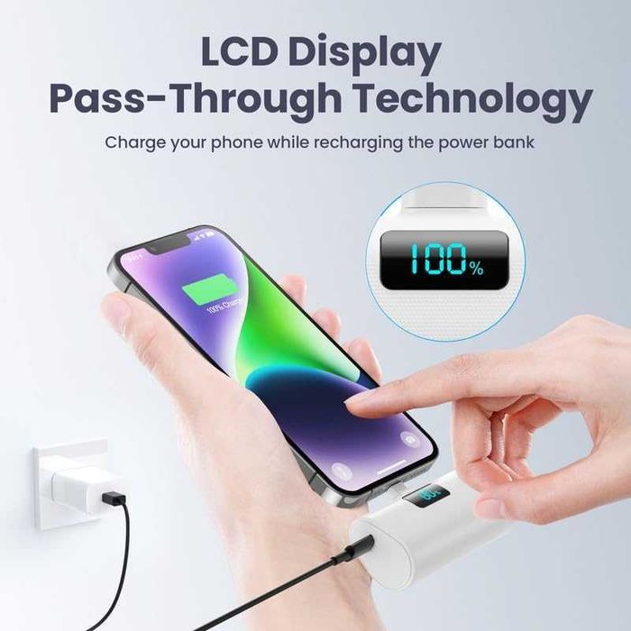 Powerbank 5200 mAh за iPhone