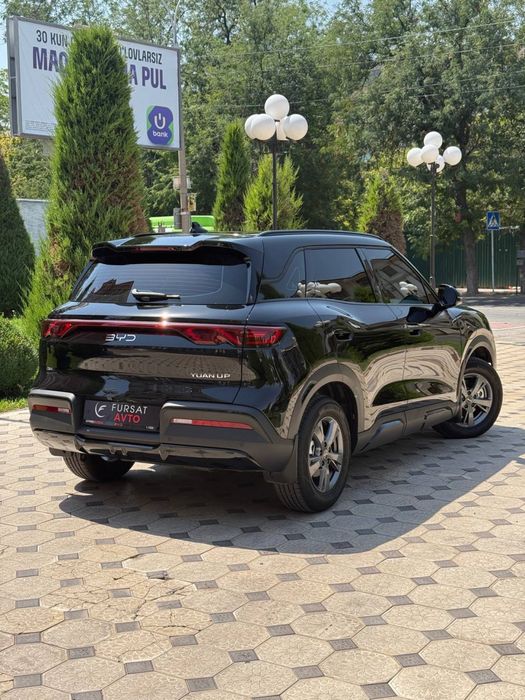 Byd Yuan Up Hibrid Nasiyaga Sotiladi