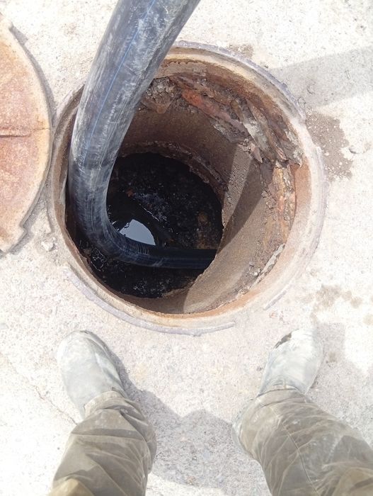 Водопровод ГНБ прокол