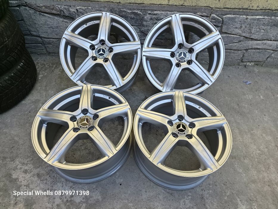 17ки джанти за Mercedes W204