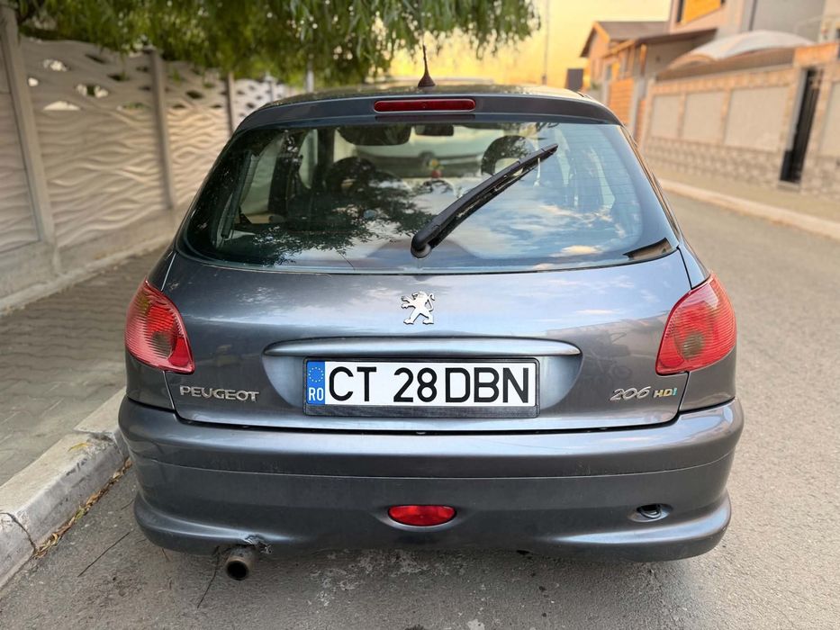 PEUGEOT 206 0 — imagine 2