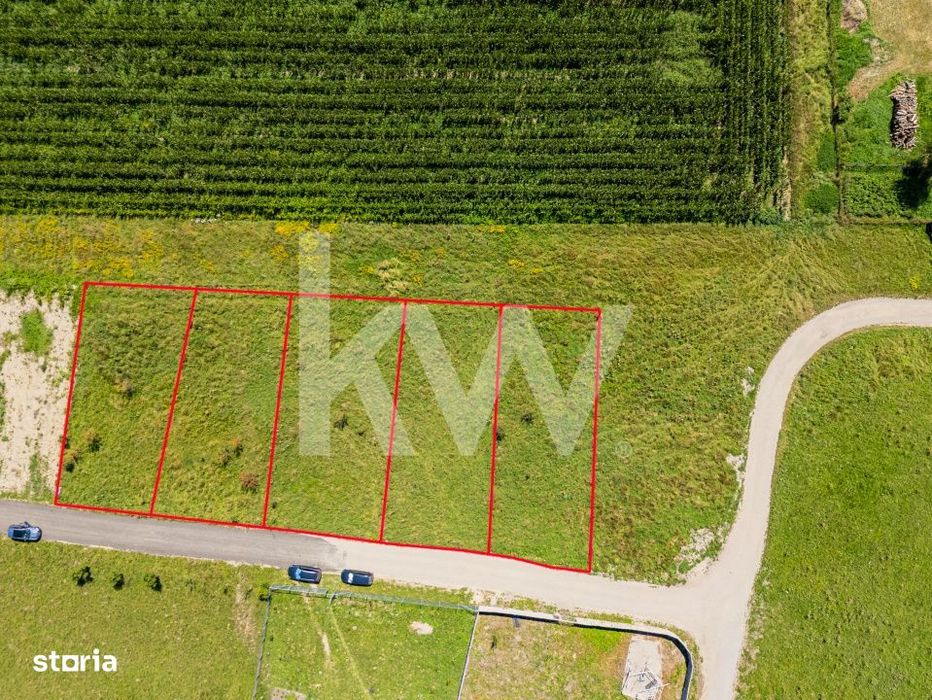 Teren pretabil constructie rezidentiala – Sanpetru