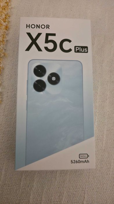 Honor X5c Plus – 128GB – SIGILAT (Cu Factură, NU e la abonament)