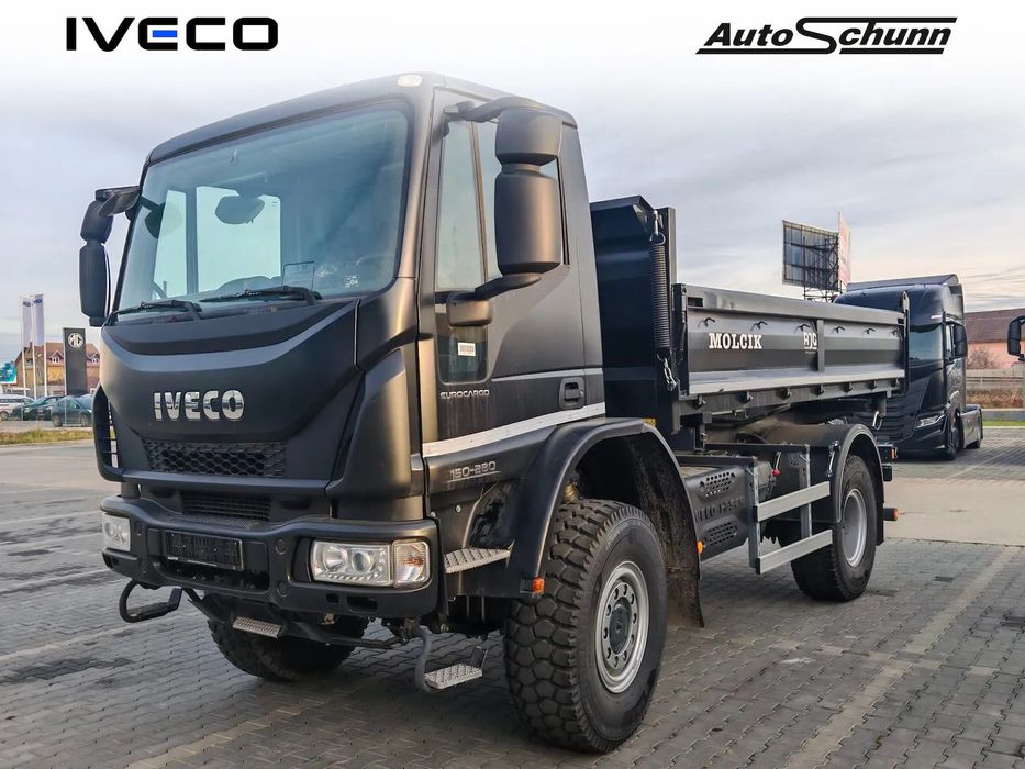 Iveco EuroCargo ML150E28WS EVI_E 4x4/ Bena basculare EuroCargo ML150E28WS EVI_E 4x4/ Bena basculare/COMFORT/LED