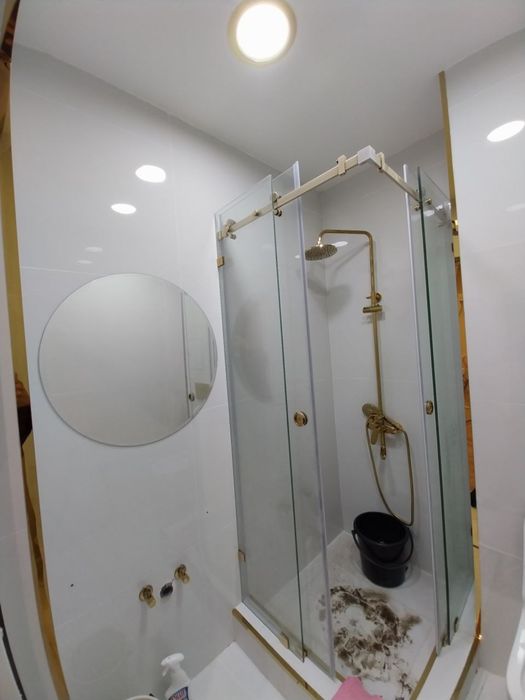 Ойна хизматлари мозайка душ кабина ромбик 299.999