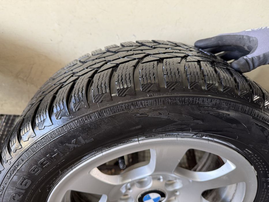 Roti bmw pe 16 Cauciucuri de iarna pret fix