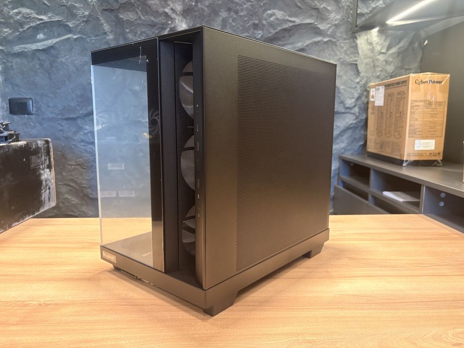 компютърна кутия be quiet! Light Base 500 LX – нова