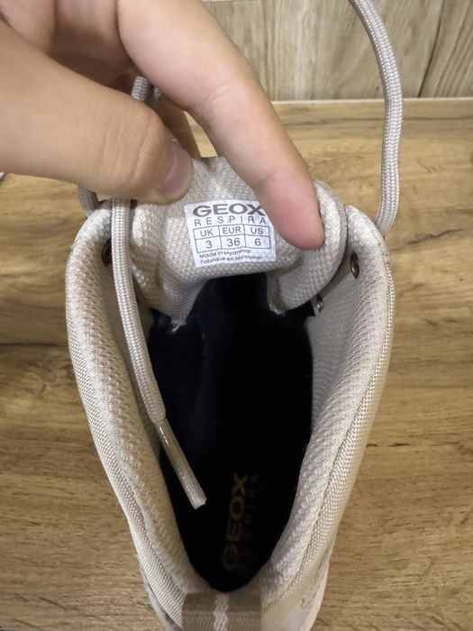 Зимняя обувь GEOX