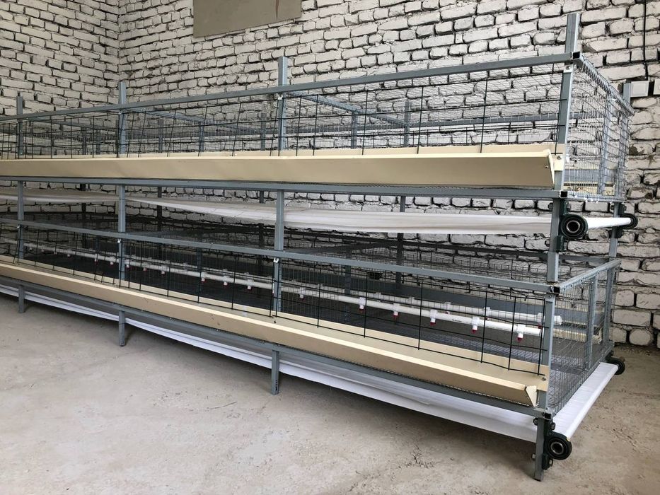 Jo'jalar VA broller tovuqlar uchun qafas