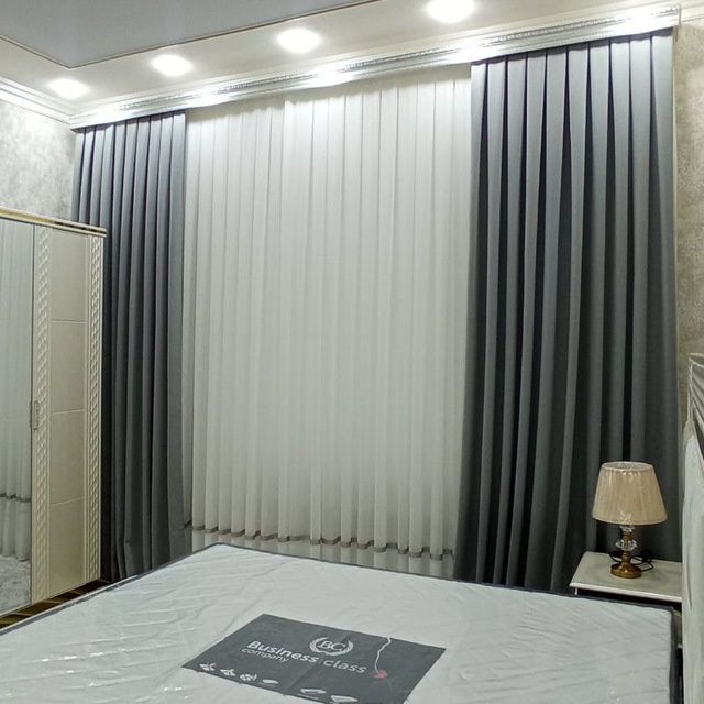 Парда тикиш ва ювиш хизмати