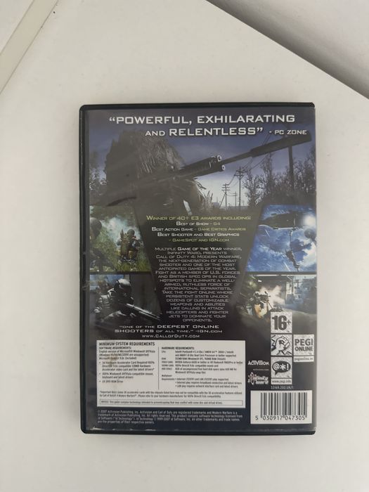 Call of Duty Modern Warfare 4