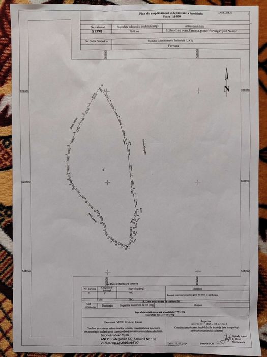 Teren propice sat vacanta